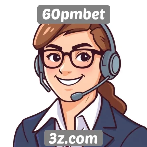 Desempenho do atendimento ao cliente do 60pmbet