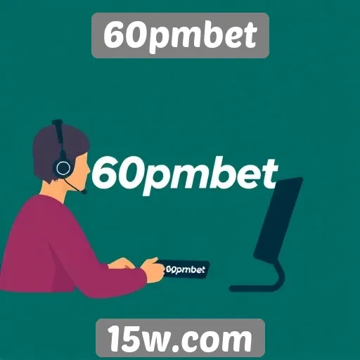 Suporte ao cliente do 60pmbet