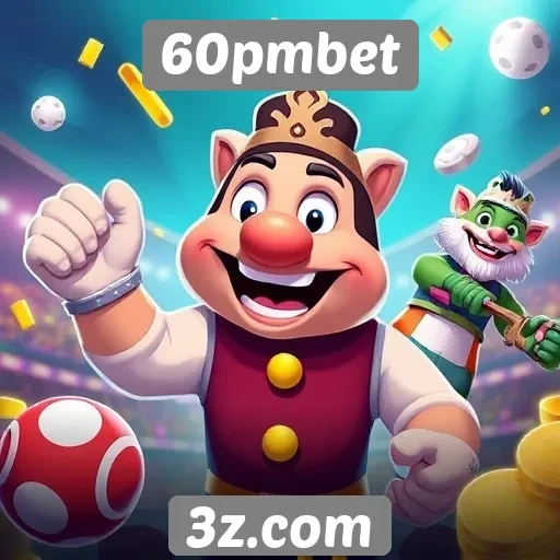 Comparação de jogos disponíveis no 60pmbet