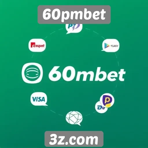 Métodos de pagamento aceitos pelo 60pmbet são variados