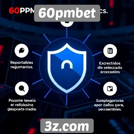 Recursos de segurança do site 60pmbet